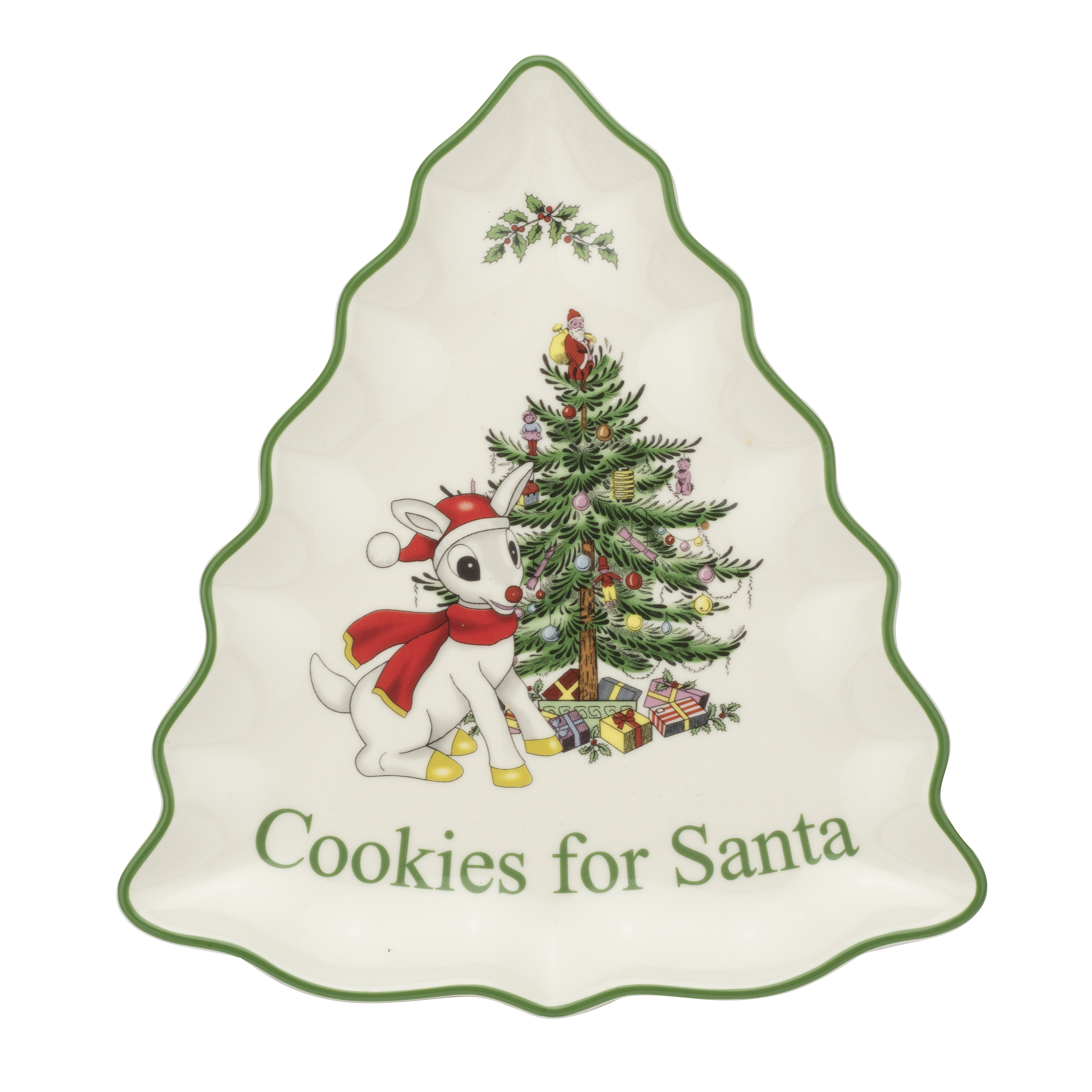 Rudolph the Red-Nosed Reindeer® Cookies For Santa Server image number null